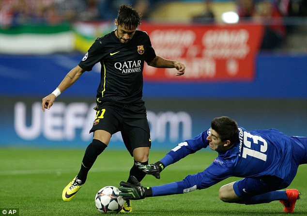 Courtois Diijinkan Dukung Atletico Hadapi Chelsea